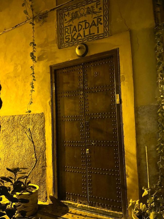 Riad Dar Skalli & Spa Fez Kültér fotó