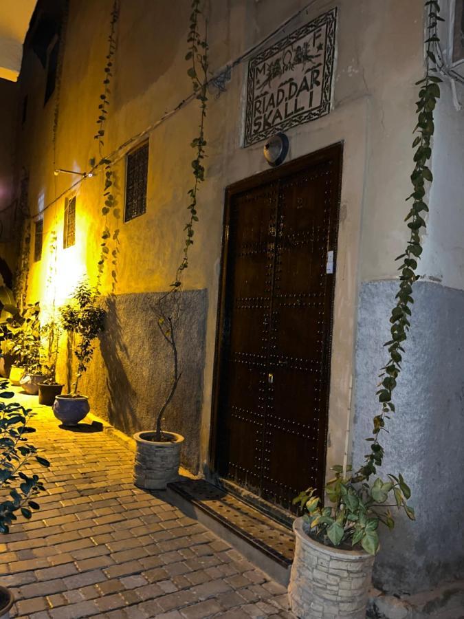 Riad Dar Skalli & Spa Fez Kültér fotó