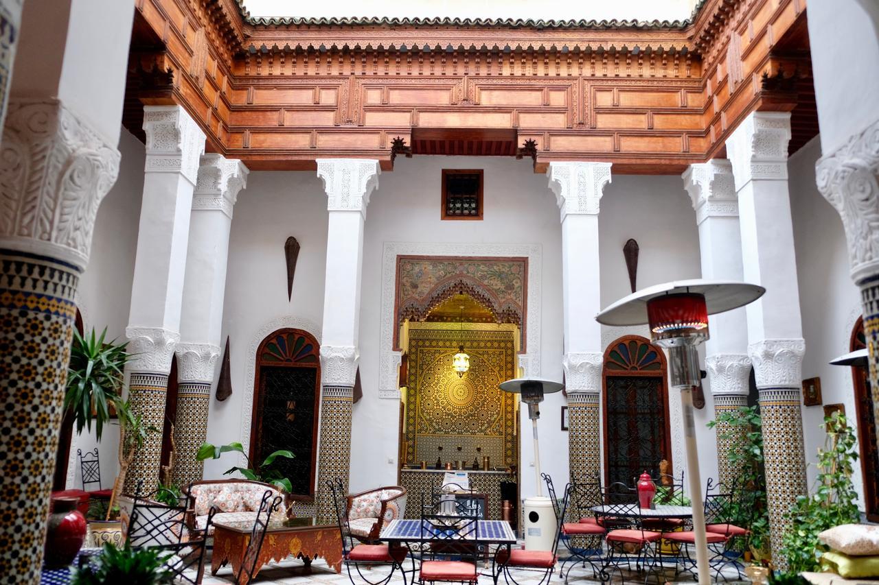 Riad Dar Skalli & Spa Fez Kültér fotó