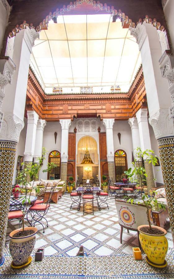 Riad Dar Skalli & Spa Fez Kültér fotó