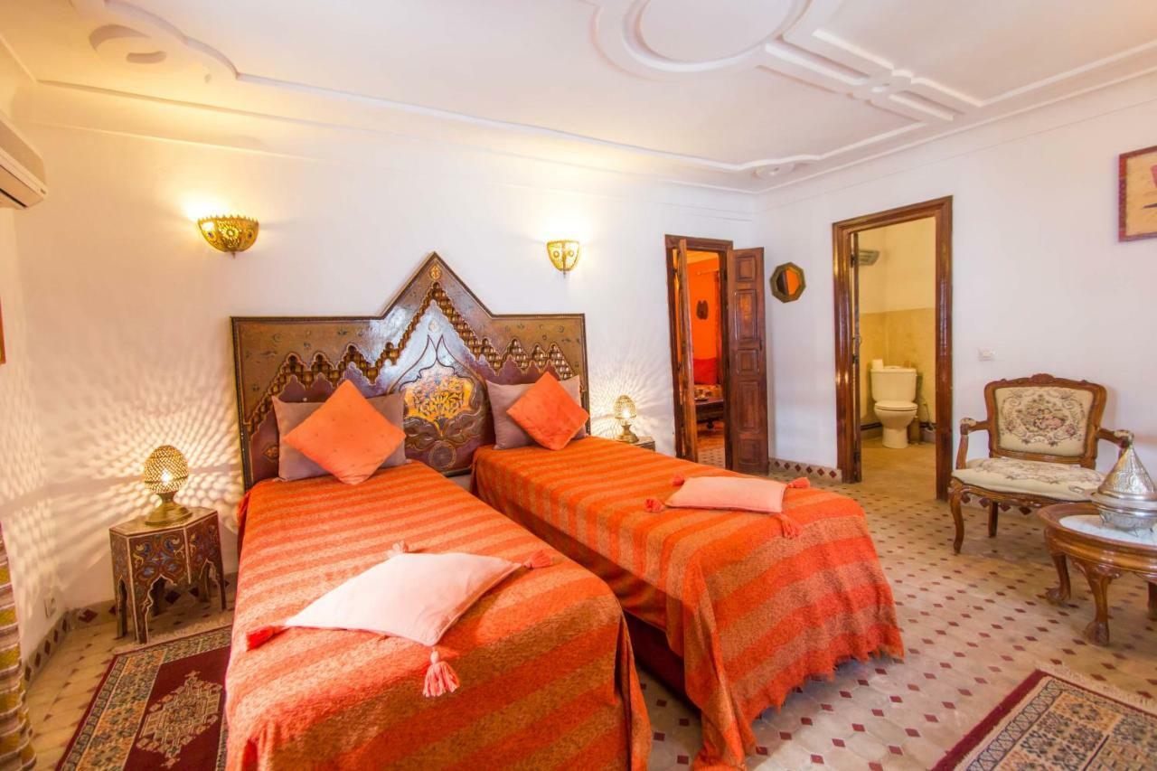Riad Dar Skalli & Spa Fez Kültér fotó