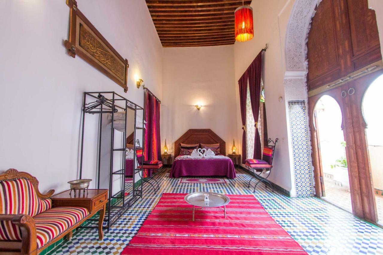 Riad Dar Skalli & Spa Fez Kültér fotó