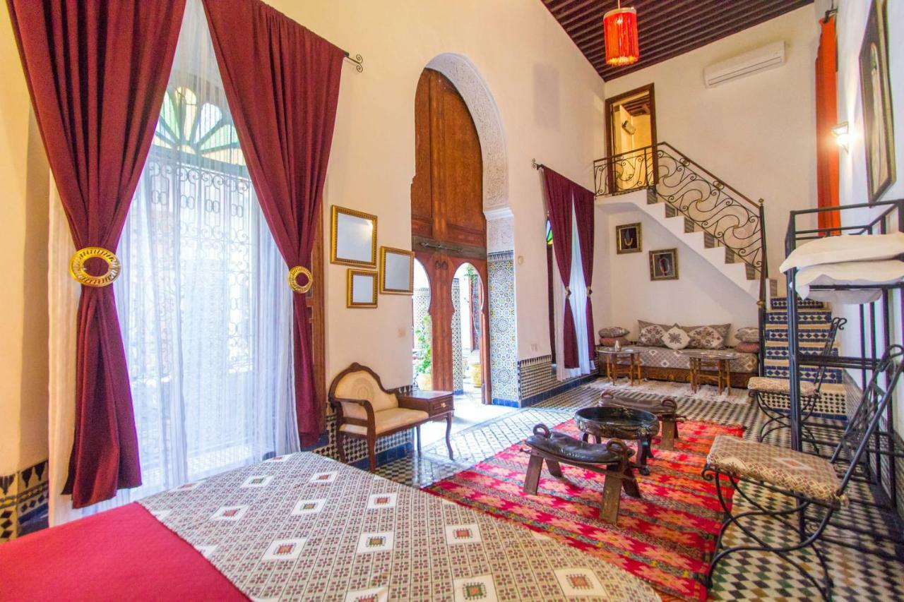 Riad Dar Skalli & Spa Fez Kültér fotó