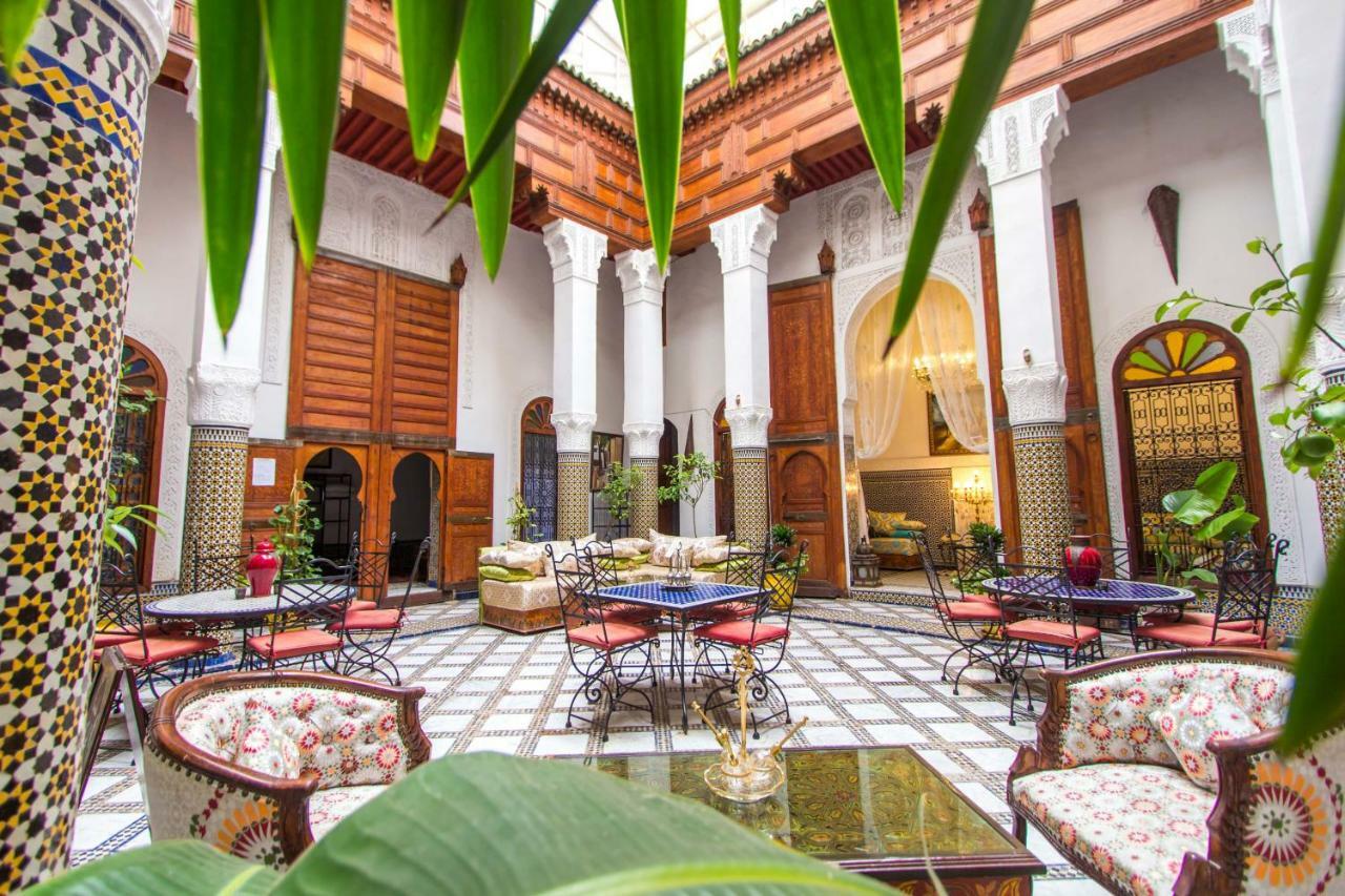 Riad Dar Skalli & Spa Fez Kültér fotó