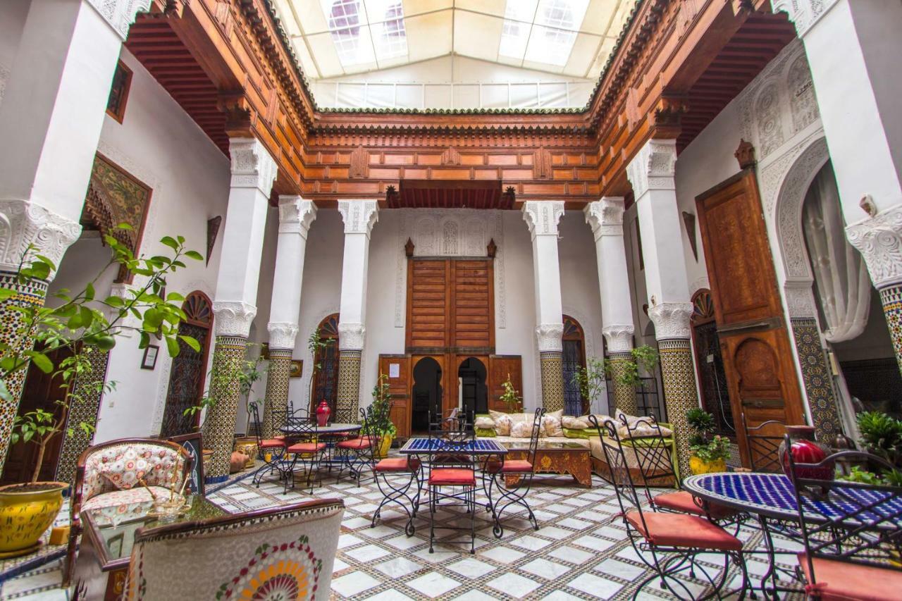 Riad Dar Skalli & Spa Fez Kültér fotó
