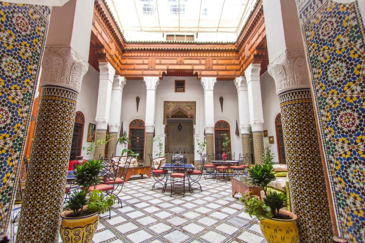 Riad Dar Skalli & Spa Fez Kültér fotó