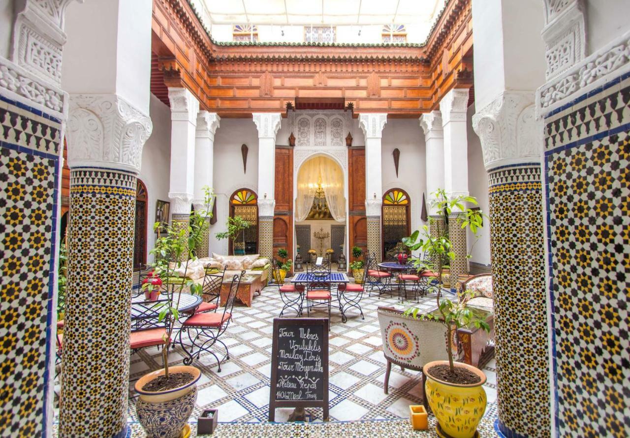 Riad Dar Skalli & Spa Fez Kültér fotó