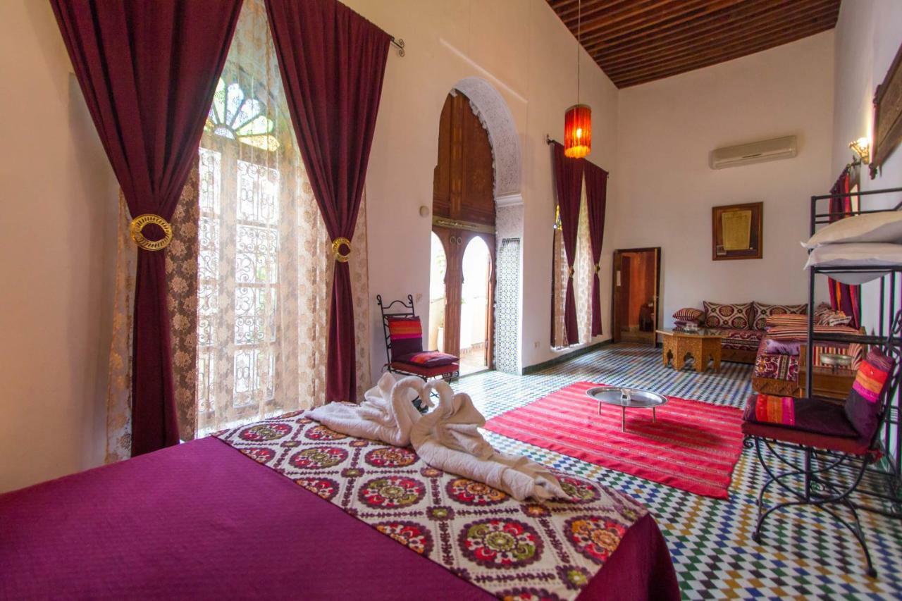Riad Dar Skalli & Spa Fez Kültér fotó