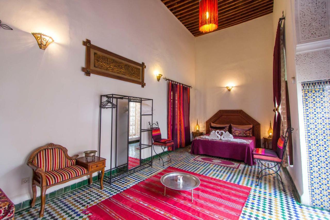 Riad Dar Skalli & Spa Fez Kültér fotó
