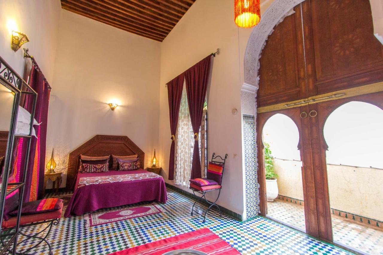 Riad Dar Skalli & Spa Fez Kültér fotó