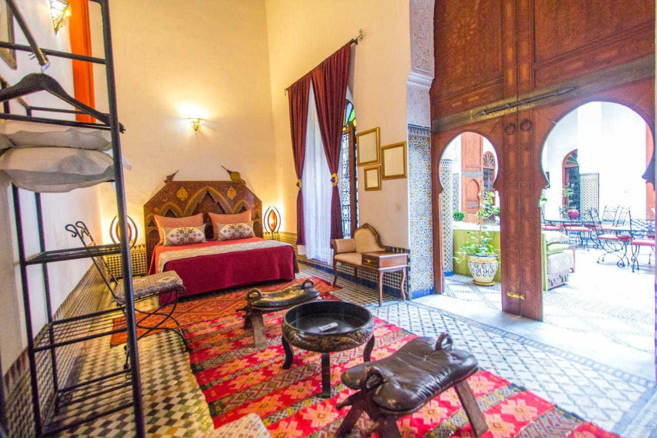Riad Dar Skalli & Spa Fez Kültér fotó