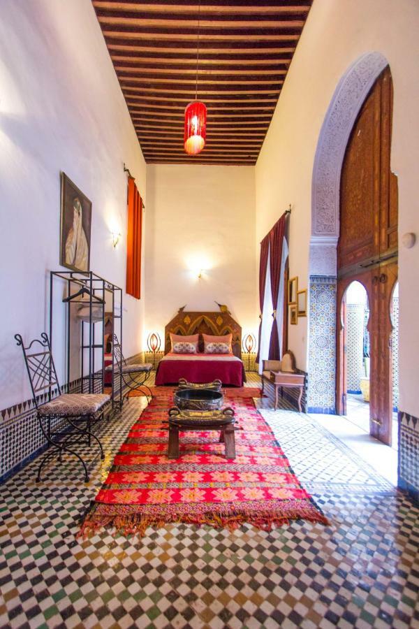 Riad Dar Skalli & Spa Fez Kültér fotó